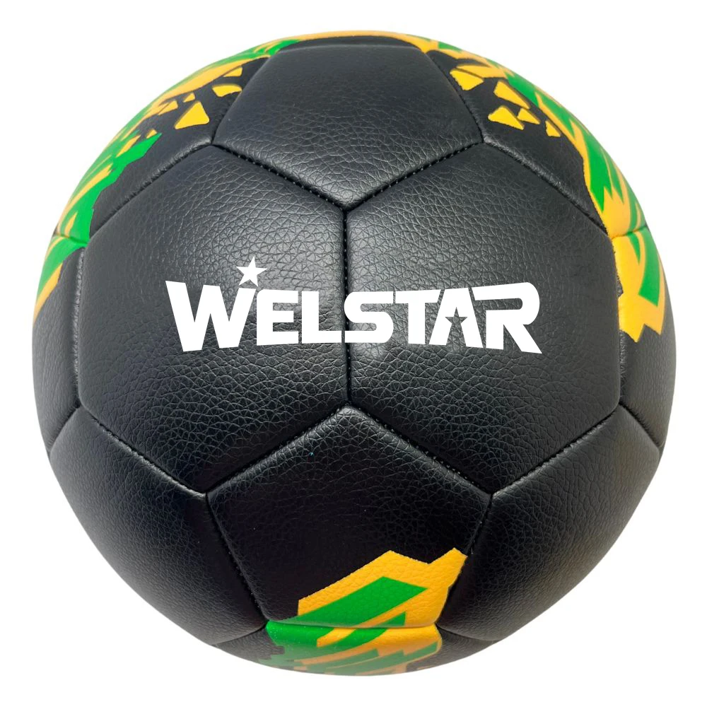 Official Size 5 PU Soccer Ball for Match and Training American Football Style