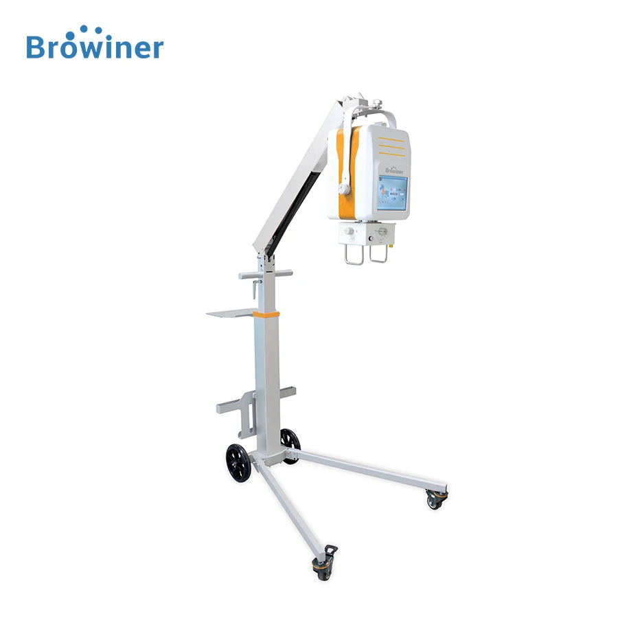 integrated x-ray machine small folding arm portable x ray detector with long-term technical support  Beatle-05VB-S