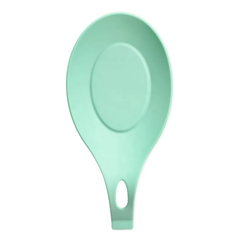 Dishwasher Safe 100% BPA Free Food Grade Silicone Kitchen Cooking Tools Utensil Holder Soft Silicone Utensil Spoon Rest