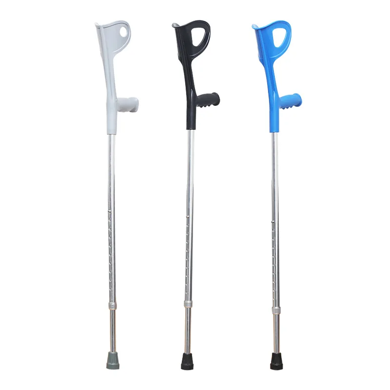 European-style forearm crutches widely welcomed by Western countries