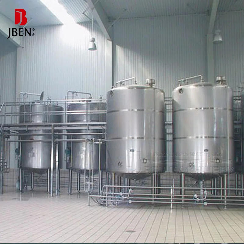 
Complete Soy Milk Making Machine In Dairy Processing Production Line 