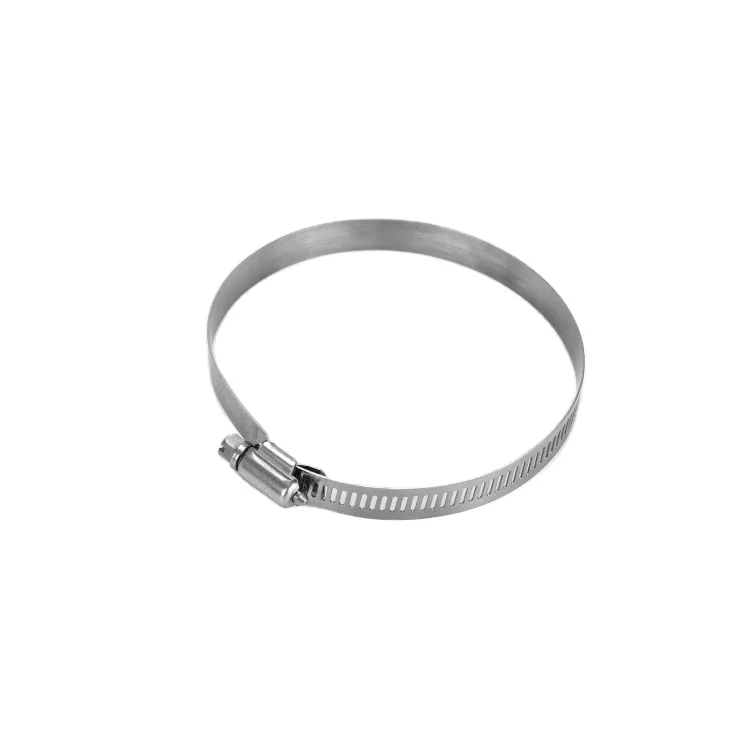 Stainless steel Hose Post Pipe Clamp Stainless steel Hoop Fastener Hoop for Pole hose clamp
