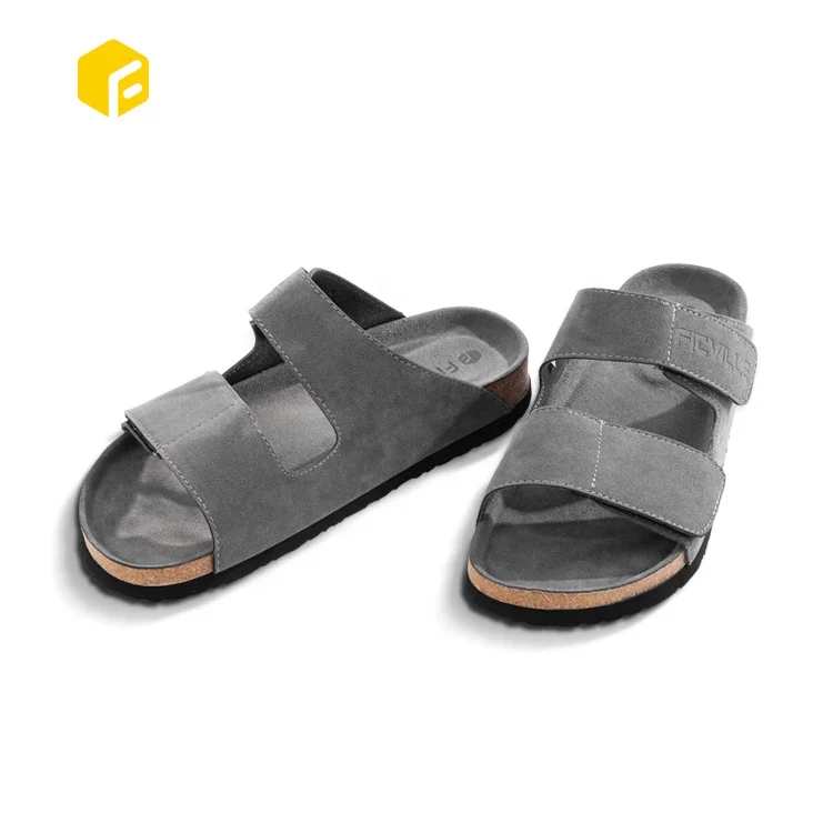 Factory Wholesale Price Comfortable Man Non-Slip Slippers Casual Summer Slippers With Arch And Heel Support