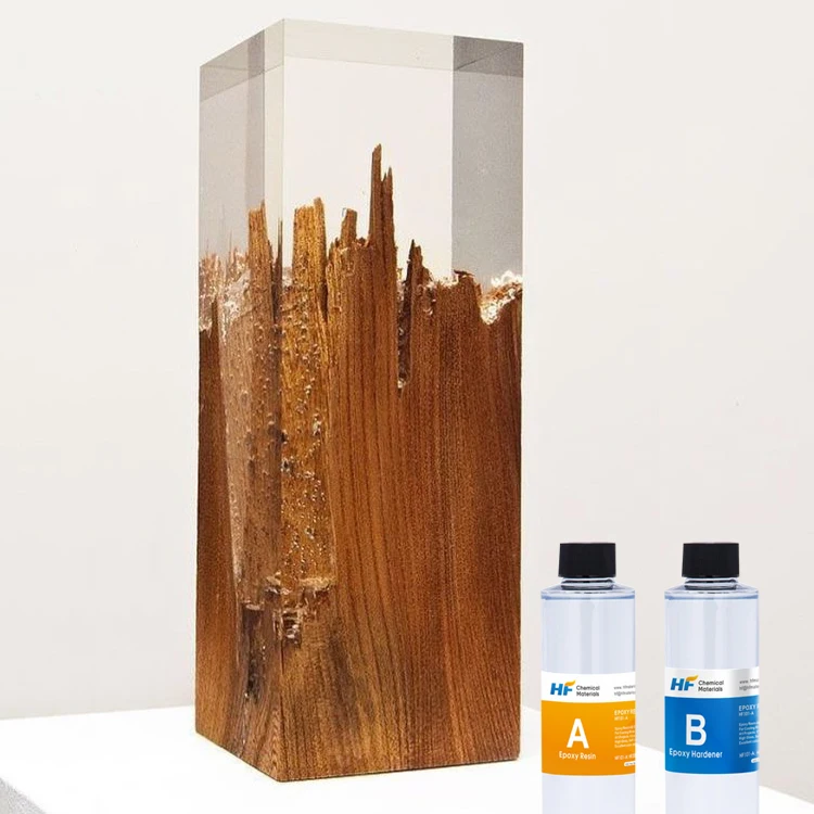 Hengfeng Amazing Clear Resin1:1 Art Epoxy Resin