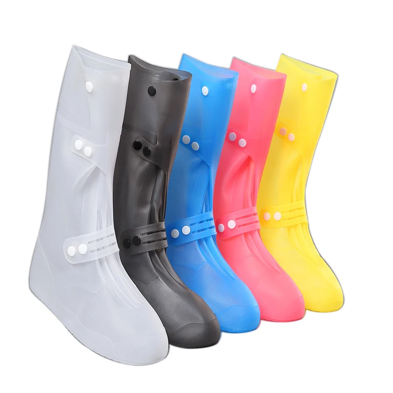Eco-friendly Convenient portable shoes covers waterproof non-slip boots protector Reusable silicone Overshoe