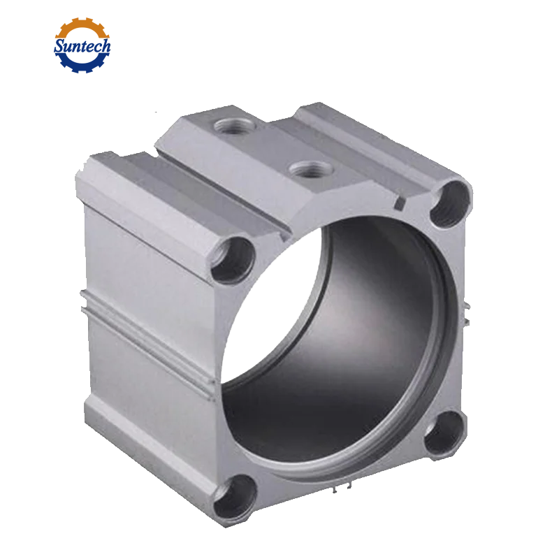 Китай прецизионная обработка с ЧПУ алюминиевые 5-осевые детали 7075 Алюминиевые фрезерные станки