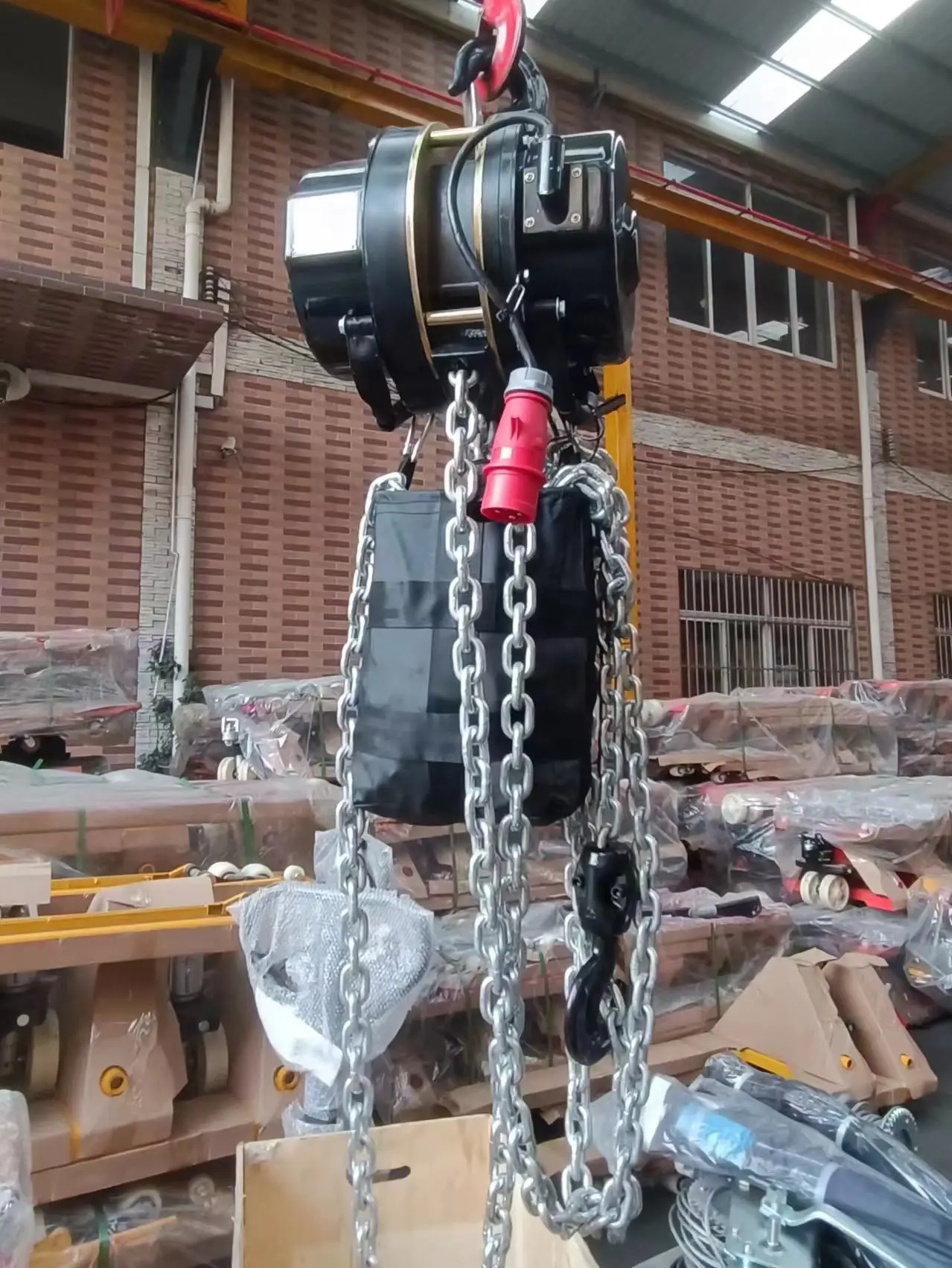 Aluminum Stage Truss Hoist 2 tons  For Lifting System Lifting System