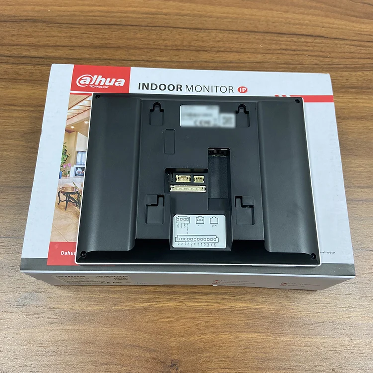 7inch Dahua Android Indoor Monitor VTH8A21KMS-CW Dahua WIFI IP Video Intercom