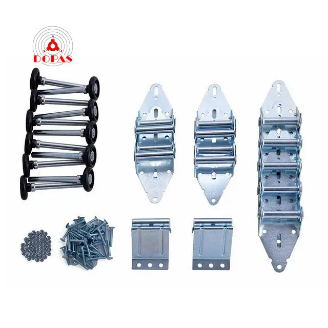 Garage Door Roller/Hinge/Top Bracket/ Fastener for 7 feet door