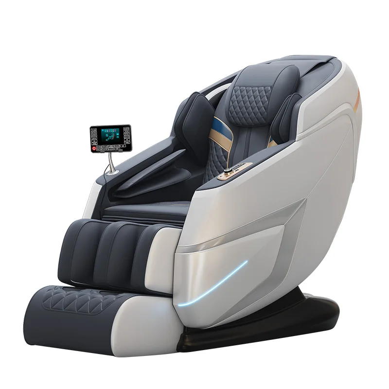 Meiyang Factory Price SL Track Luxury Shiatsu Zero Gravity Body Scan Arm Shoulder Massager Chair