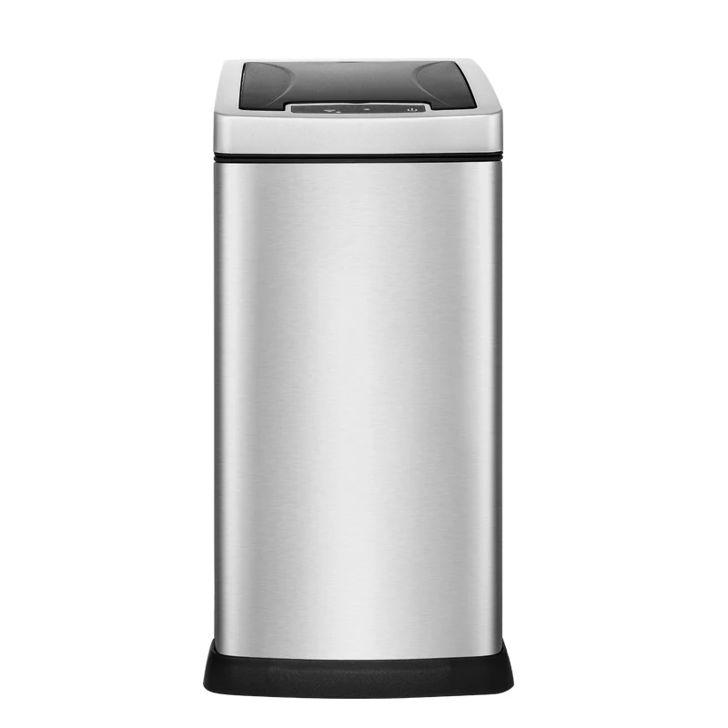 8 lite Stainless Steel sensor automatic dustbin/Stable quality 8L Stainless Steel Automatic sensor dustbin trash can bin