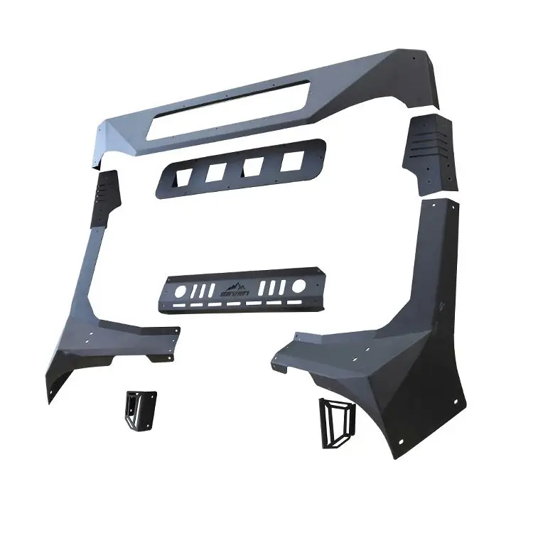 2007-2017 JK accessories offroad part Fabfours Vicowl for jeep Wrangler