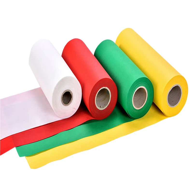 Table cloth small roll non-woven fabric tablecloth biodegradable polypropylene nonwoven raw material non woven bag fabric