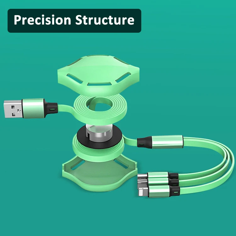 Retractable Cable Charger