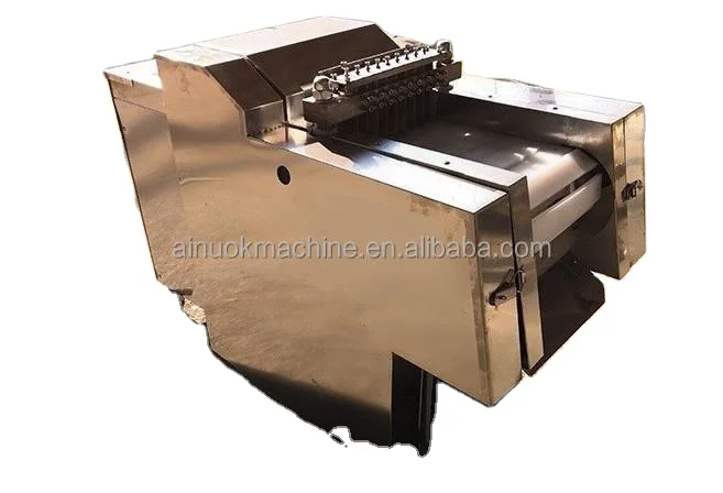 disk cutter blade poultry/ chicken cutting machine/pork skin cute cutting machine