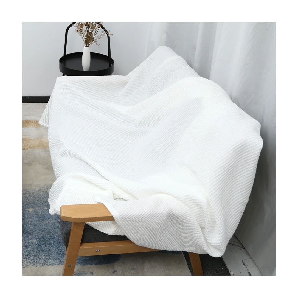 50pcs MOQ china supplier cotton waffle