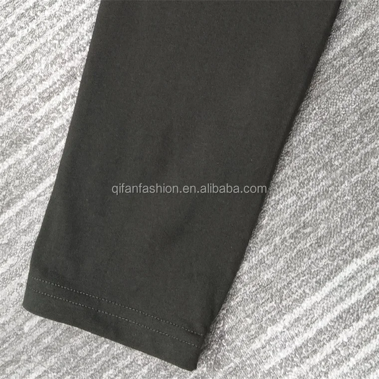 Custom printing cotton two tone long sleeve 2 in 1 double layer t shirt for men