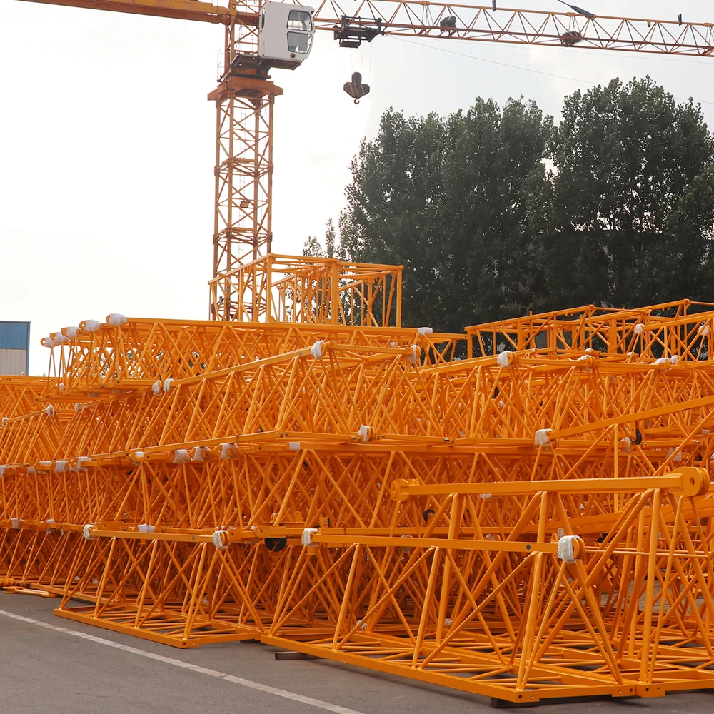 Small Tower Crane 5ton QTZ63  Chinese Construction Engineering