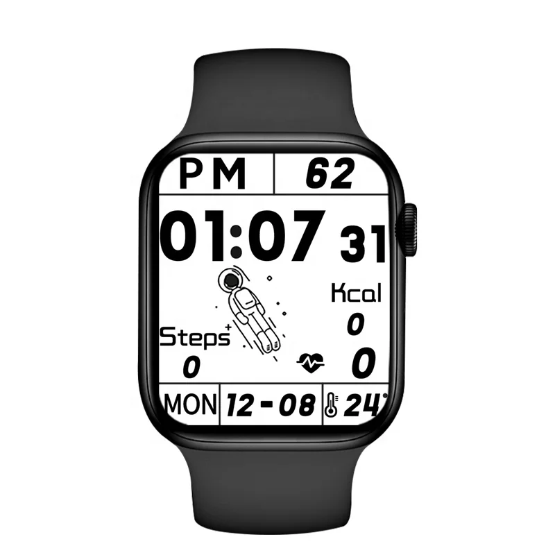 
Dropshipping Tuya APP Internet of Things Smartwatch IP68 Waterproof Temperature Monitoring Fitness Tracker Smart Watch Bracelet 