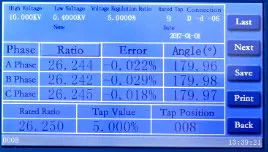 Cheap Resistance Winding Turn Transformer Ratio Test hancrank Turn Transformer Ratio Test transformer turn ratio machine