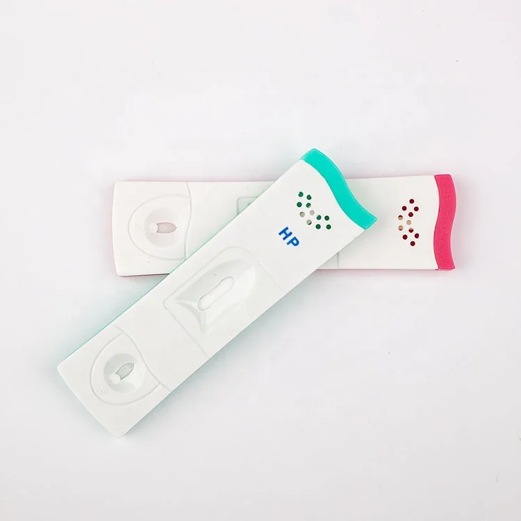 
HP Helicobacter Pylori Antigen Test Detector Stool One Step H pylori Ag Rapid Cassette Kits 