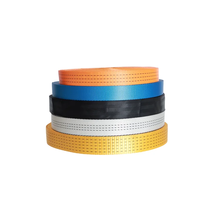 Wholesale high density ribbed polyester webbing 2 inch custom polyester webbing