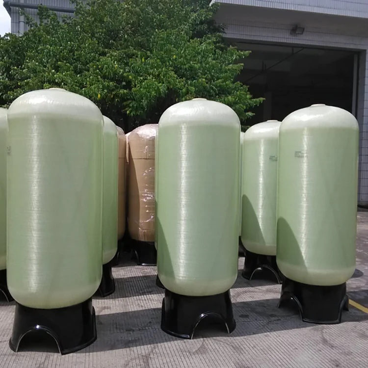 
FRP pressure tank, water softener, FRP tank factory direct sales water softener salt tank 