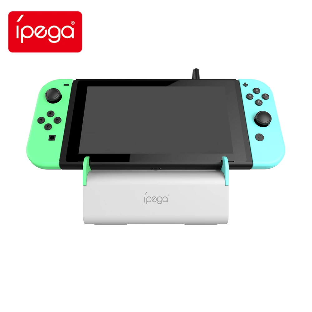 IPEGA-Ultra-large capacity, long-lasting battery life, Switch audio, one-click connection, plug-and-play convenience