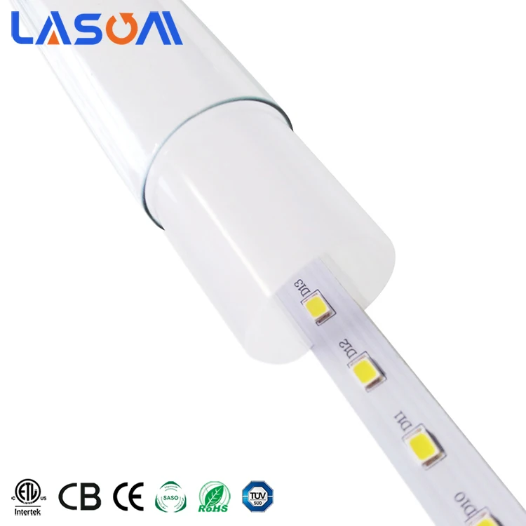 China Supply Energy Saving 2 Years Warranty SMD 2835 T8 LED Tube Glass LED Tube Light 18W 24W 30W 36W