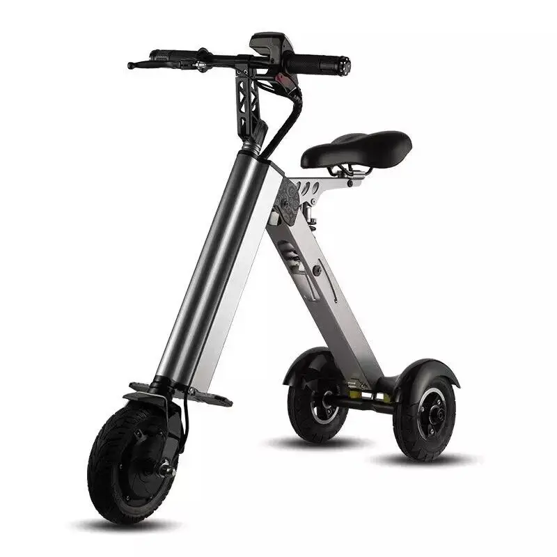 Cheap City Electric Bike 7.5ah Light Foldable 36v 250w 8 Inch Folding Electric Bike