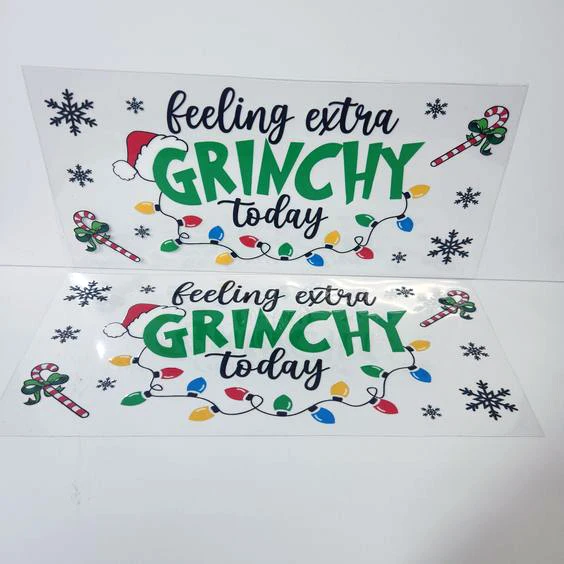 UV DTF Transfer Sticker Printer High Quality UV DTF Vinyl Cup Wrap Waterproof UV DTF Cup Wrap Transfers Paper 16oz