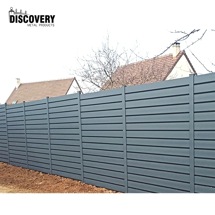 Factory supply aluminum 8 ft lattice fence panel  for garden fence powder coating garden fence wall