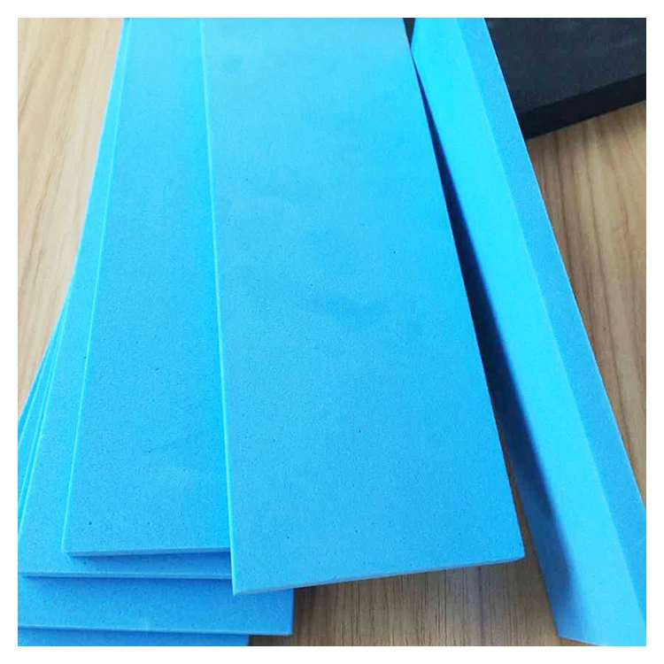 EVA/EPDM/CR/SBR Sponge foam square shape self adhesive rubber foam seal strip