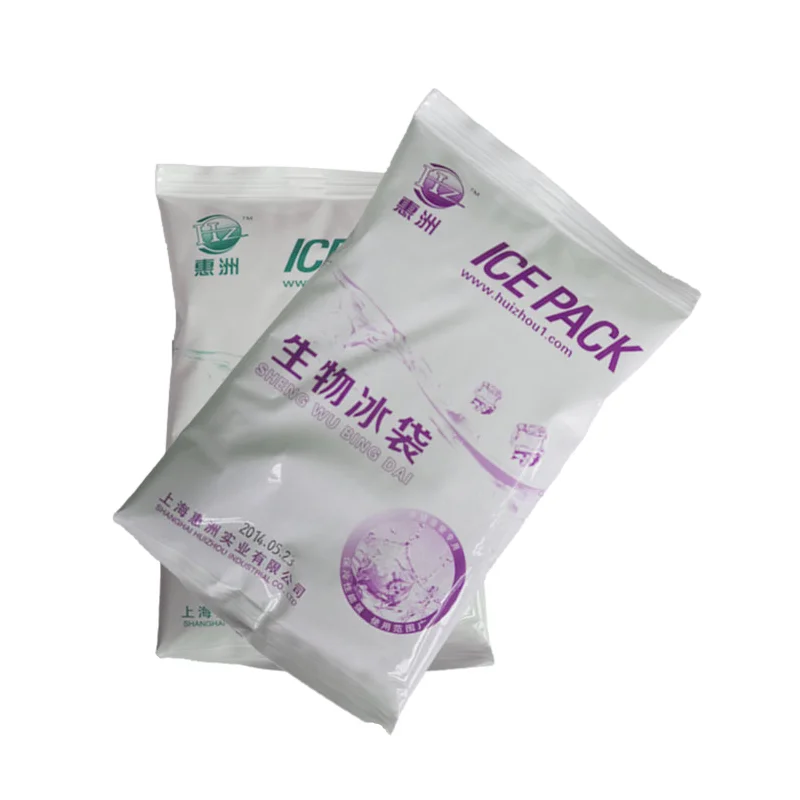  Cold Drink Chocolate Vaccine Shipping Freezer Ice Custom 100G/250G/500G Reusable Dry Pack Cooling Pad For Lunch