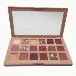 
Factory price base private label cosmetics nude eyeshadow palette 