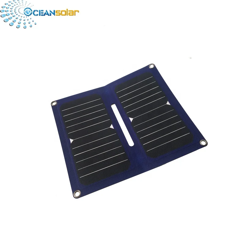 
Waterproof High Efficiency Sunpower Folding Solar Charger 15W 14W 5V 