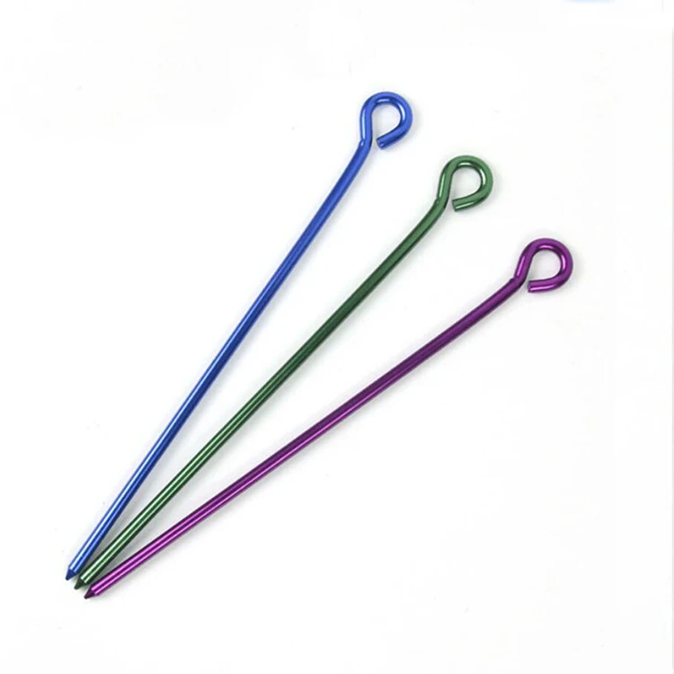 Ground Anchor Snow Tent Peg China Manufacturer Custom Tent peg aluminum tent peg stakes