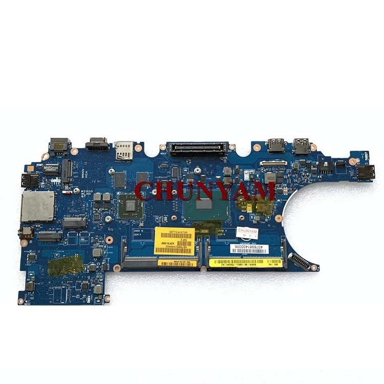 High quality Laptop Motherboard for I5-6440HQ E5470 DDR4 MB For DELL Latitude E5470