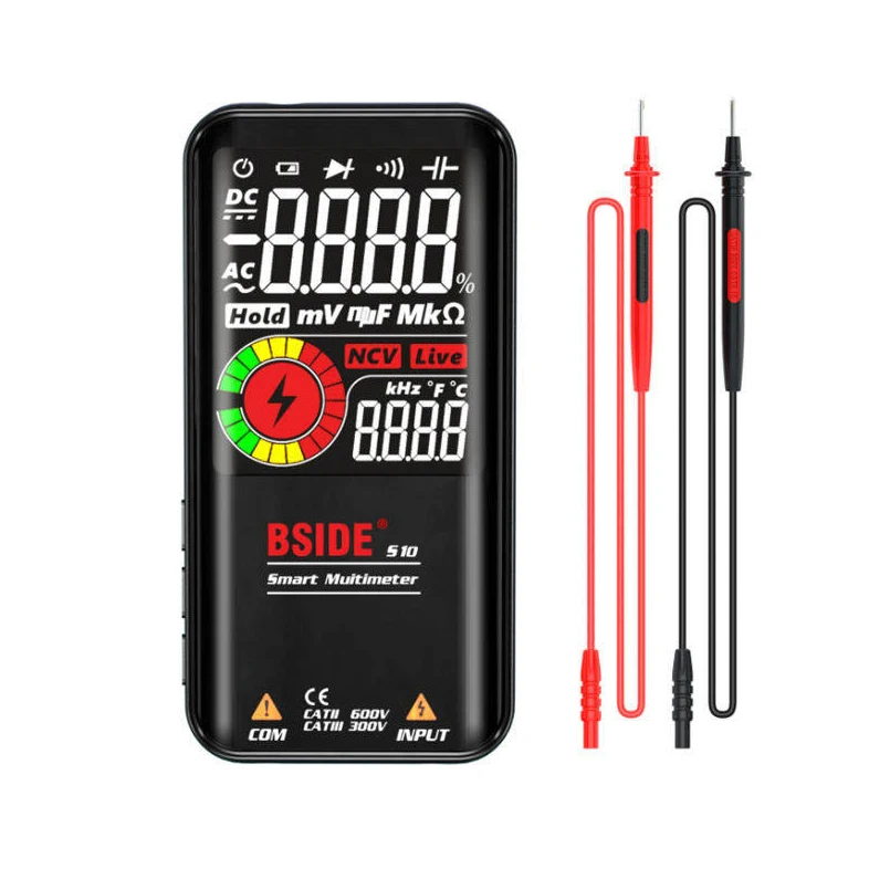 Мультиметр lc320wxe bside S10 s20 s11 3 5 дюйма полноэкранный цифровой профессиональный