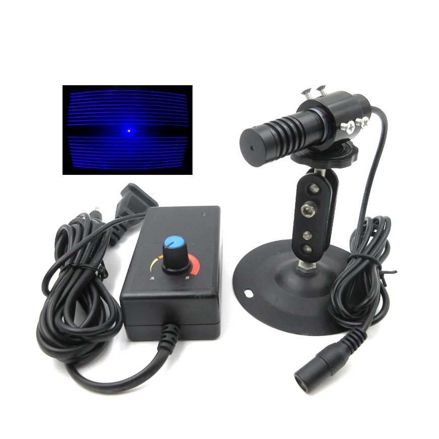 20 Parallel Line 450nm 100mw Laser DOE Laser Module