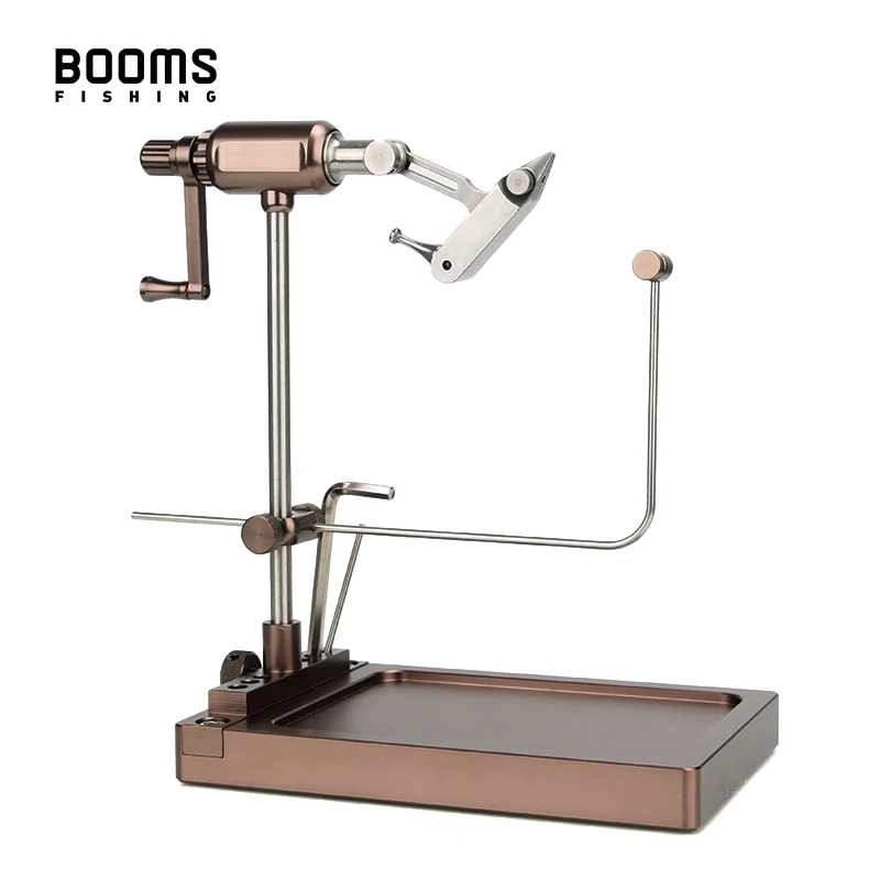 Fly Fishing Equipment Lure Maker Tackle Kit 360 Degree Rotary Fly Tying Vise Artificial Flies Making Tool With Base Adjustable