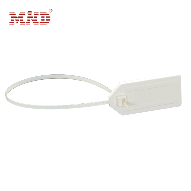 Заводская индивидуальная RFID нейлоновая кабельная стяжка метка NFC HF/UHF Метка пластиковая застежка-молния обувь отслеживание