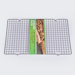 YZ1243 Best Selling Valuable Non- Stick Coating Iron Mesh Wire Rack for Bakery