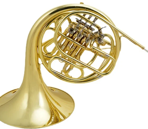 Calworth B flat horn 4 keys single row three keys horn