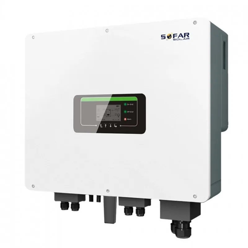 Growatt Sofar Solis 5kw 6kw 8kw 10kw 15kw 20kw sofar Гибридный инвертор 1 Фаза 3 фазы/Коммерческое использование сетки/Off-сетка с аккумулирования