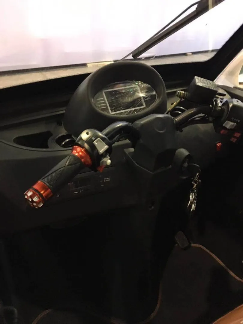 enclosed  cabin adult other motorized tricycles cargo  electric tricycles