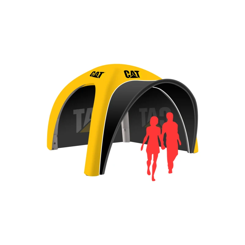 cheap custom printed outdoor  pop up gazebo shade waterproof  exhibition inflatable tent