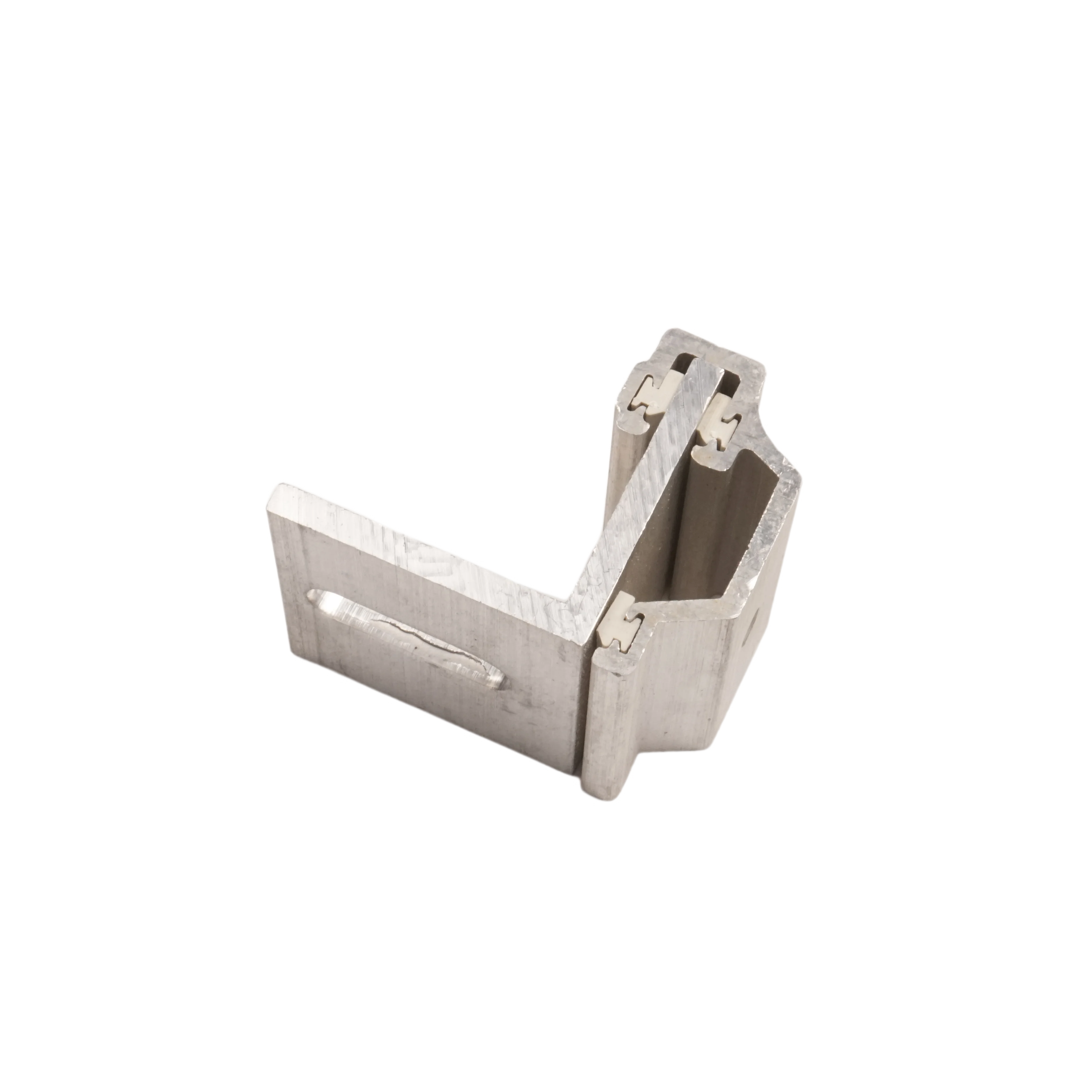 hot sale new style aluminum alloy side mount shelf wall mounting Stone Cladding bracket with anchor bolt