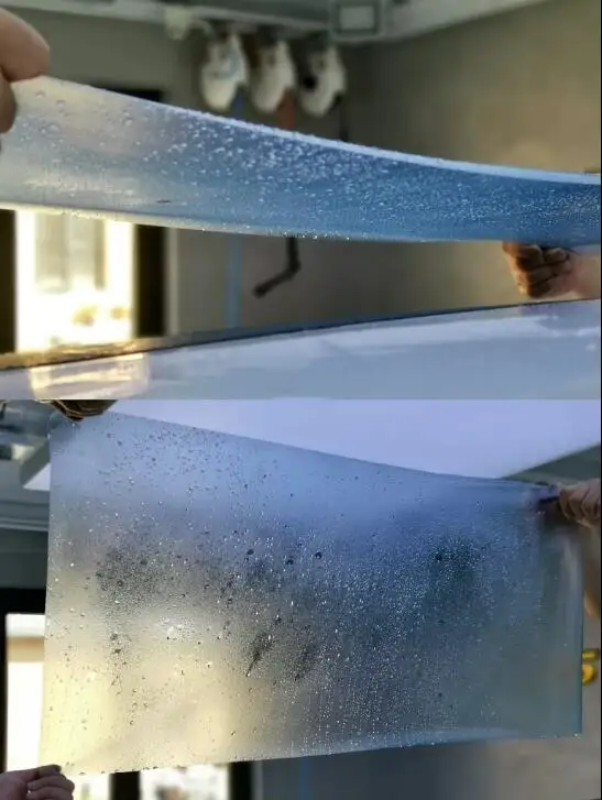 Ice Armor Car Sunroof Ice Armor TPU Film Thermal Protection Roof glass 100% UV suppression 8.5 mil TPU Ice armor