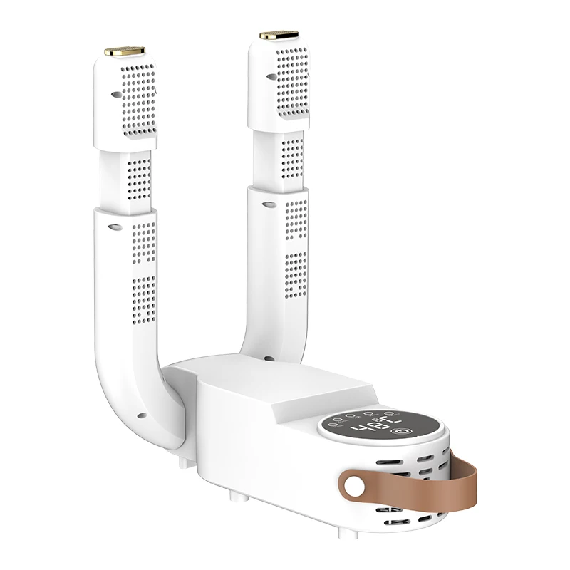 Portable Foldable Electric Shoe Dryer New Timed Quick Drying with Constant Temperature Dehumidification Odor Dual V Automatic
